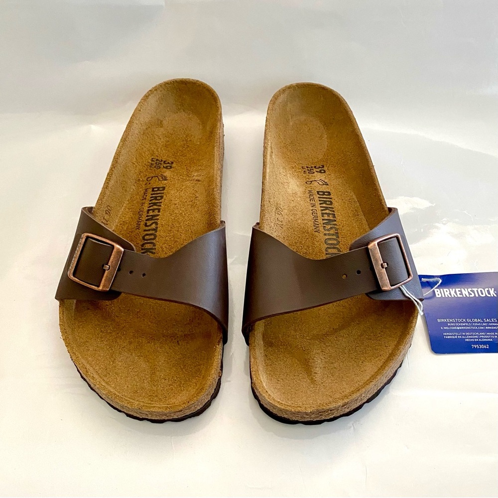 NIB Men’s Birkenstock Original Madrid Sandals